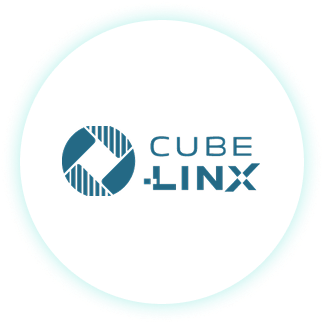 CUBE-LINXのロゴ