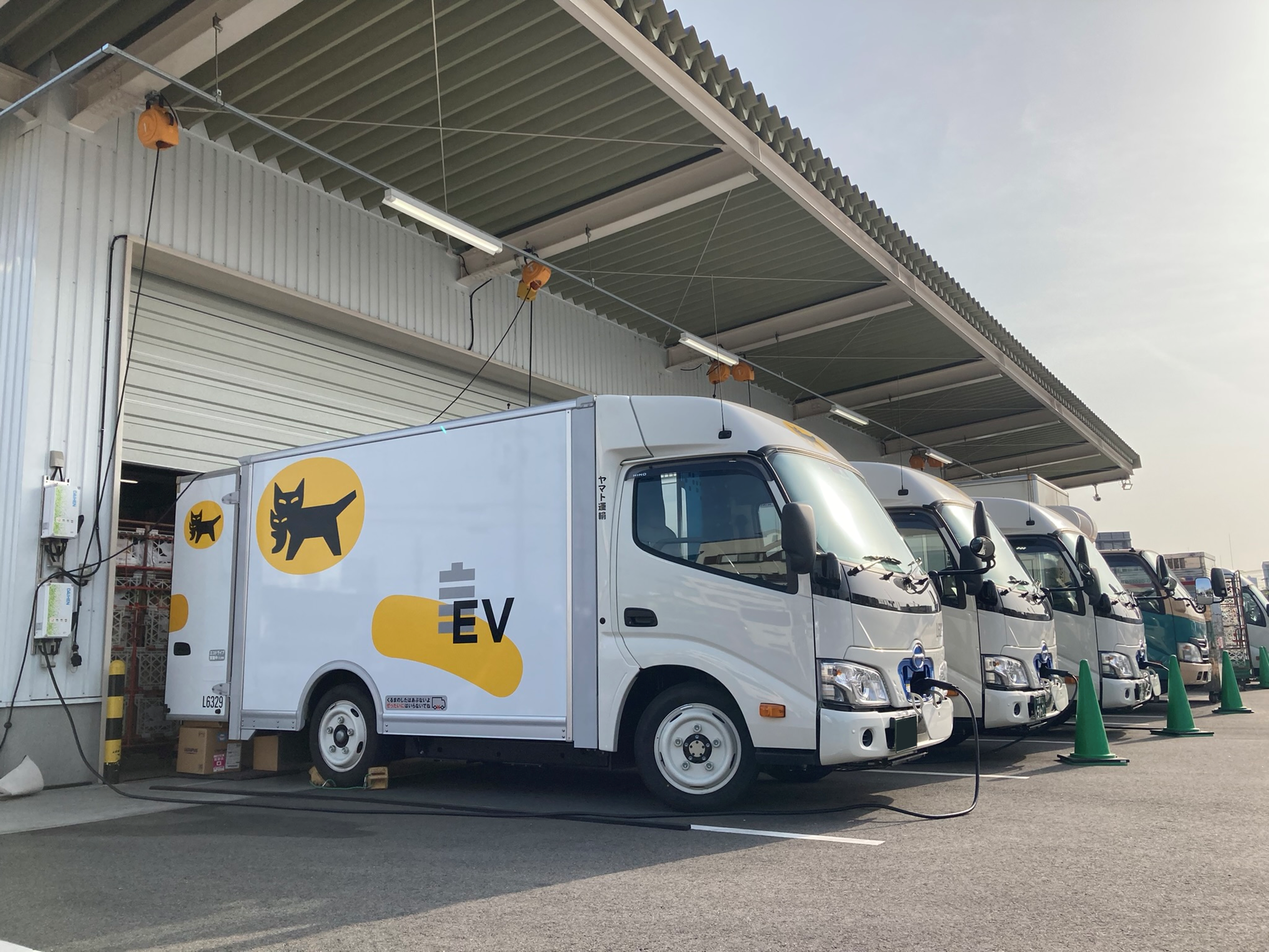 導入事例】ヤマト運輸株式会社 高槻須賀営業所様への導入事例を掲載