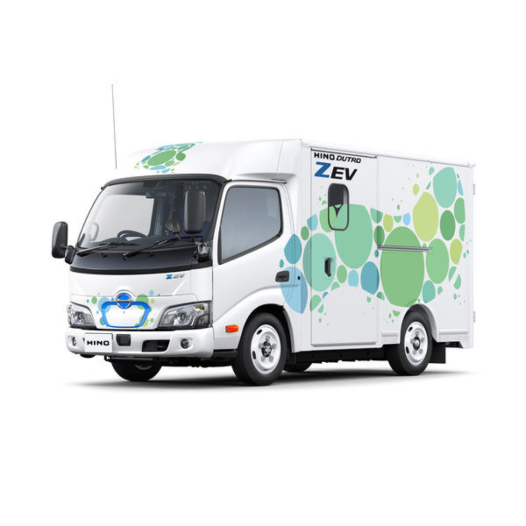日野デュトロZ EV ウォークスルーバン型 | 株式会社CUBE-LINX