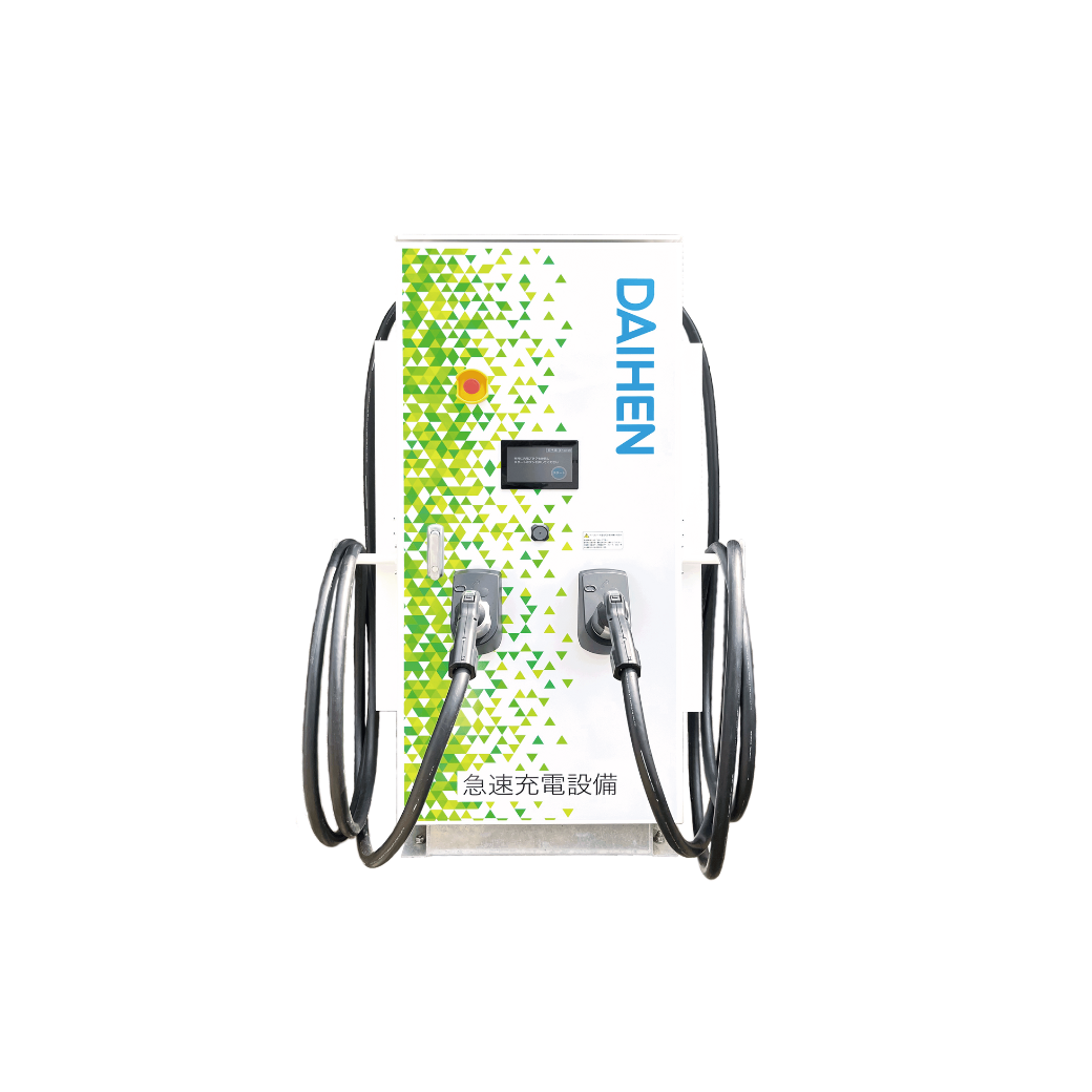 カート型6kW充電対応普通充電器 | 株式会社CUBE-LINX
